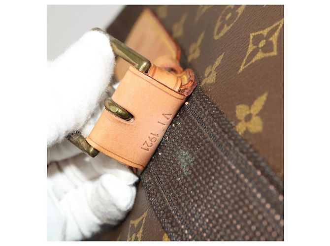 LOUIS VUITTON Borsa Boston Monogram Satellite 60 M23354 LV Auth bs28118 Monogramma - vista 12