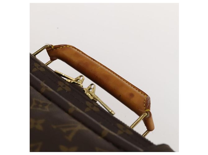 LOUIS VUITTON Borsa Boston Monogram Satellite 60 M23354 LV Auth bs28118 Monogramma - vista 14