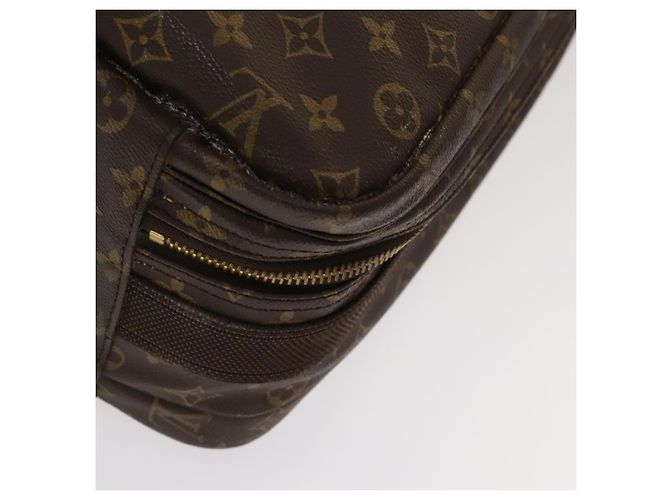 LOUIS VUITTON Borsa Boston Monogram Satellite 60 M23354 LV Auth bs28118 Monogramma - vista 15