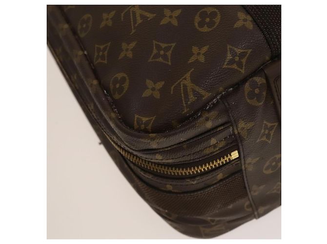 LOUIS VUITTON Borsa Boston Monogram Satellite 60 M23354 LV Auth bs28118 Monogramma - vista 16
