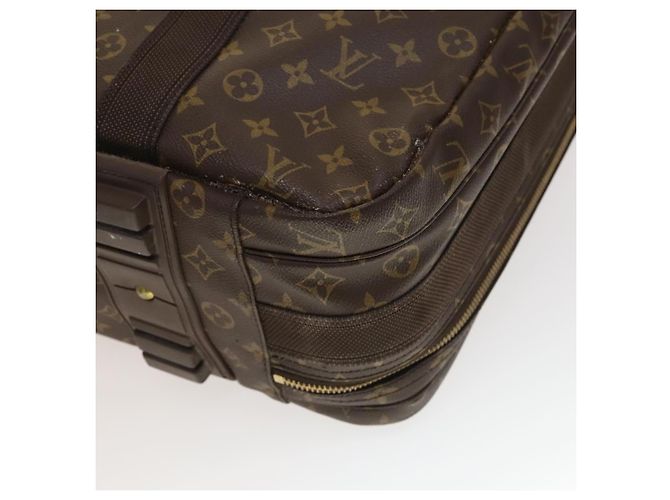 LOUIS VUITTON Borsa Boston Monogram Satellite 60 M23354 LV Auth bs28118 Monogramma - vista 17