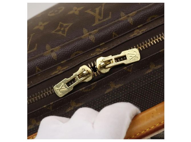 LOUIS VUITTON Borsa Boston Monogram Satellite 60 M23354 LV Auth bs28118 Monogramma - vista 18