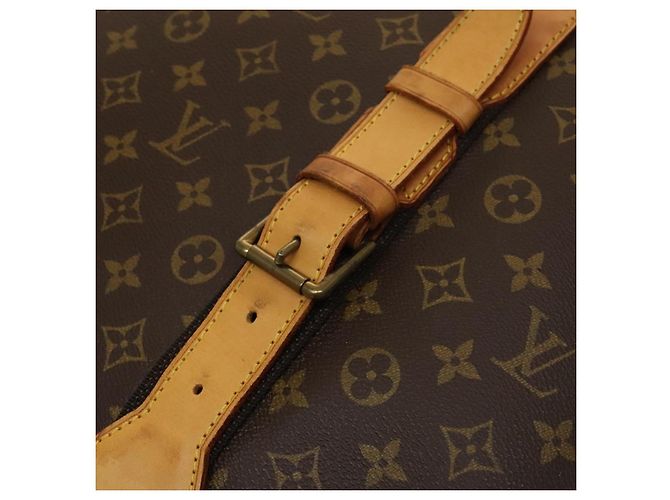 LOUIS VUITTON Borsa Boston Monogram Satellite 60 M23354 LV Auth bs28118 Monogramma - vista 19