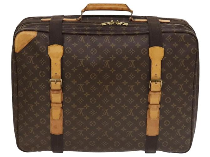 LOUIS VUITTON Borsa Boston Monogram Satellite 60 M23354 LV Auth bs28118 Monogramma - vista 2
