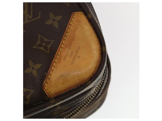 LOUIS VUITTON Borsa Boston Monogram Satellite 60 M23354 LV Auth bs28118 Monogramma - vista 20