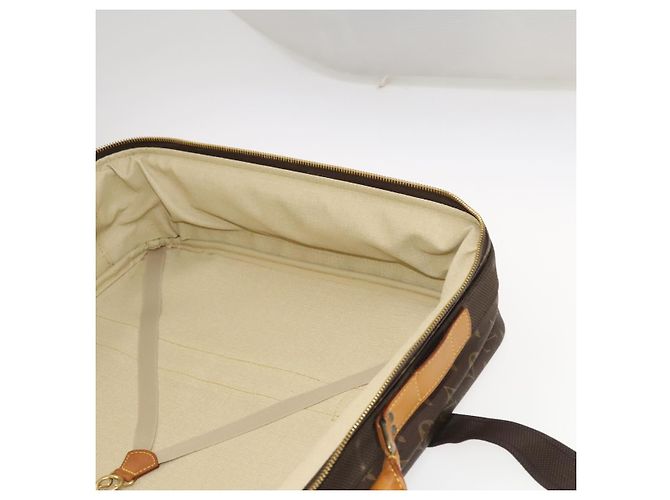 LOUIS VUITTON Borsa Boston Monogram Satellite 60 M23354 LV Auth bs28118 Monogramma - vista 23