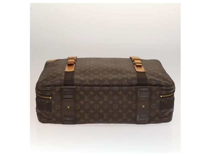 LOUIS VUITTON Borsa Boston Monogram Satellite 60 M23354 LV Auth bs28118 Monogramma - vista 5