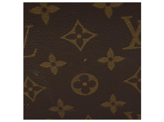 LOUIS VUITTON Borsa Boston Monogram Satellite 60 M23354 LV Auth bs28118 Monogramma - vista 6