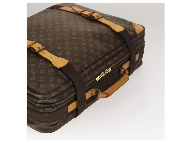 LOUIS VUITTON Borsa Boston Monogram Satellite 60 M23354 LV Auth bs28118 Monogramma - vista 7