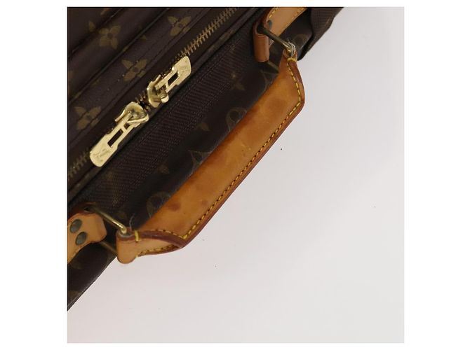 LOUIS VUITTON Borsa Boston Monogram Satellite 60 M23354 LV Auth bs28118 Monogramma - vista 8