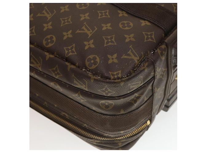 LOUIS VUITTON Borsa Boston Monogram Satellite 60 M23354 LV Auth bs28118 Monogramma - vista 9
