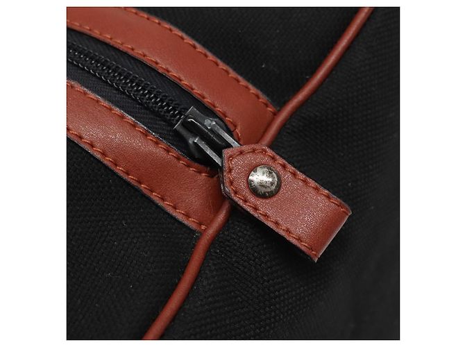 SAINT LAURENT Hand Bag Canvas Brown Auth BA4050 - view 10