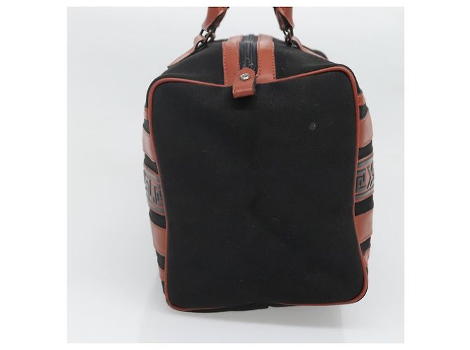 SAINT LAURENT Hand Bag Canvas Brown Auth BA4050 - view 3