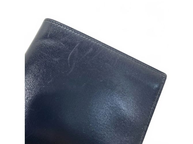 Hermès Kara Geldbörse im schwarzen Leder - Ansicht 5
