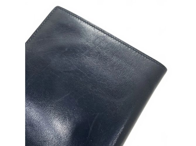 Hermès Kara Geldbörse im schwarzen Leder - Ansicht 6