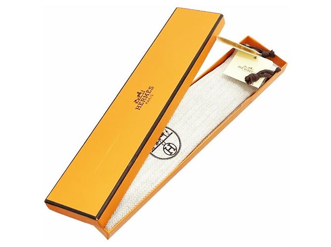 Ring Cintura Hermès Romance in pelle Epsom Arancione - vista 7
