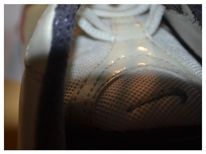 Nike Air Sneaker Damen Leder Weiß Elfenbein Größe 40 Aus weiß - Ansicht 7