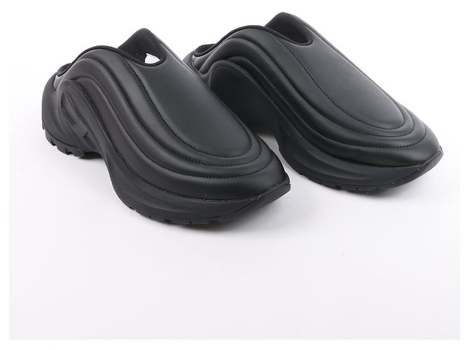Diesels S-D Runner Mule X in Black, Size 42 EU - view 2