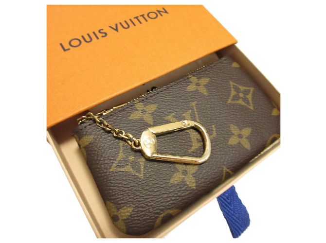 Portafoglio Monogramma Louis Vuitton Marrone - vista 3