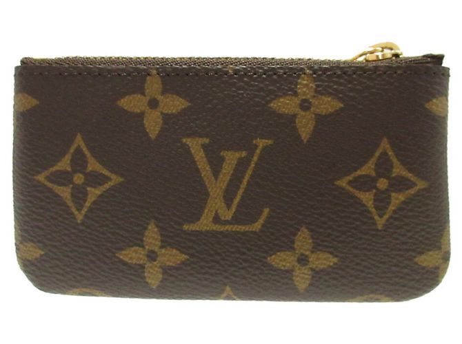 Portafoglio Monogramma Louis Vuitton Marrone - vista 4