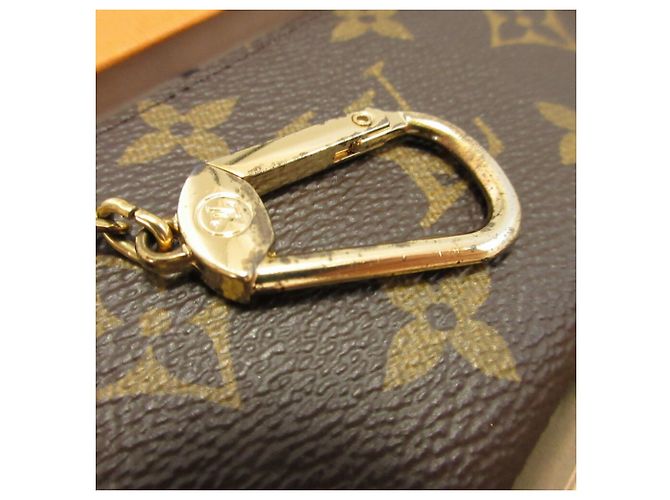 Portafoglio Monogramma Louis Vuitton Marrone - vista 5