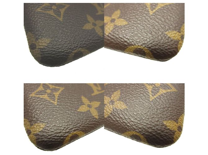 Portafoglio Monogramma Louis Vuitton Marrone - vista 7