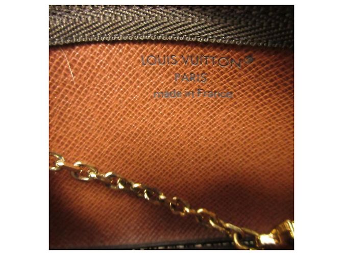 Portafoglio Monogramma Louis Vuitton Marrone - vista 8