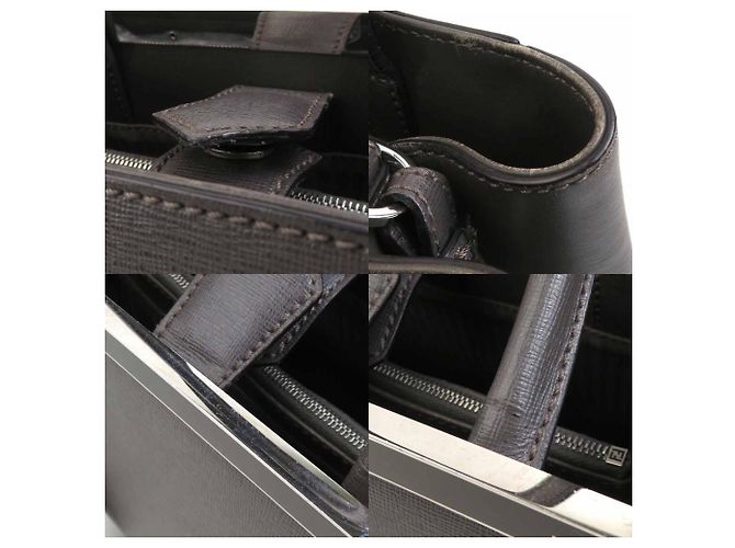 Borsa a spalla Fendi Toujours Marrone - vista 4
