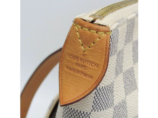Bolso Tote Damier Azur Louis Vuitton Azul - vista 14