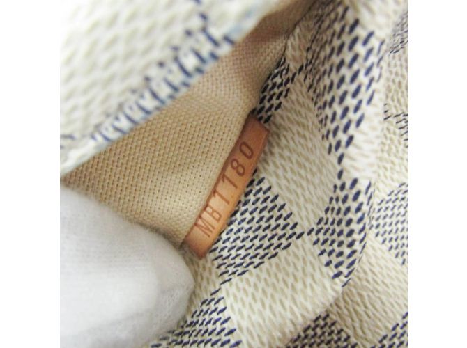 Bolso Tote Damier Azur Louis Vuitton Azul - vista 15
