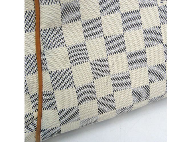 Bolso Tote Damier Azur Louis Vuitton Azul - vista 4