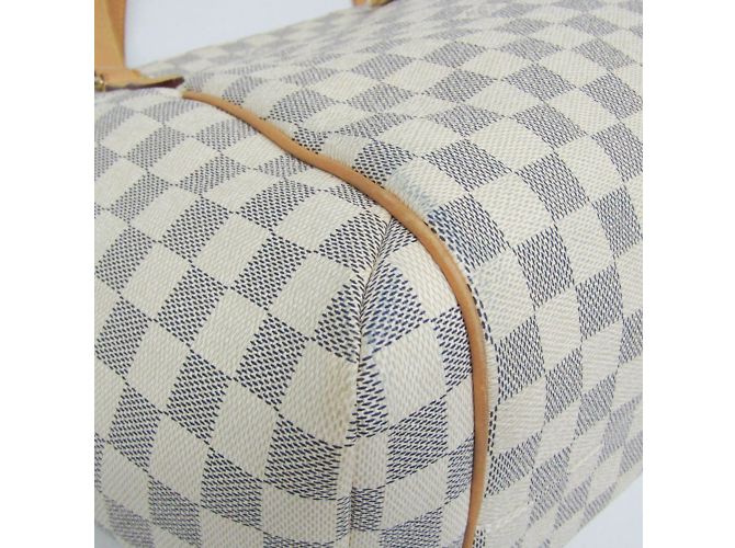 Bolso Tote Damier Azur Louis Vuitton Azul - vista 5