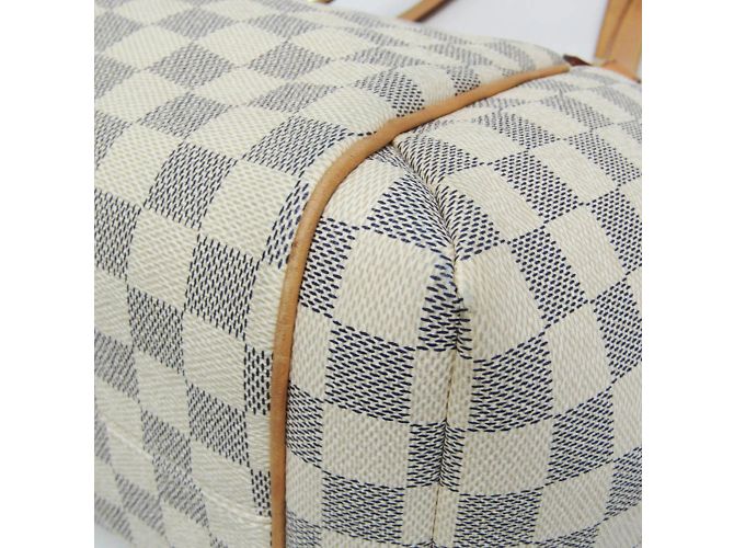 Bolso Tote Damier Azur Louis Vuitton Azul - vista 6