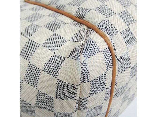Bolso Tote Damier Azur Louis Vuitton Azul - vista 7