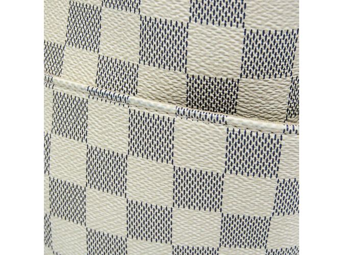 Bolso Tote Damier Azur Louis Vuitton Azul - vista 8