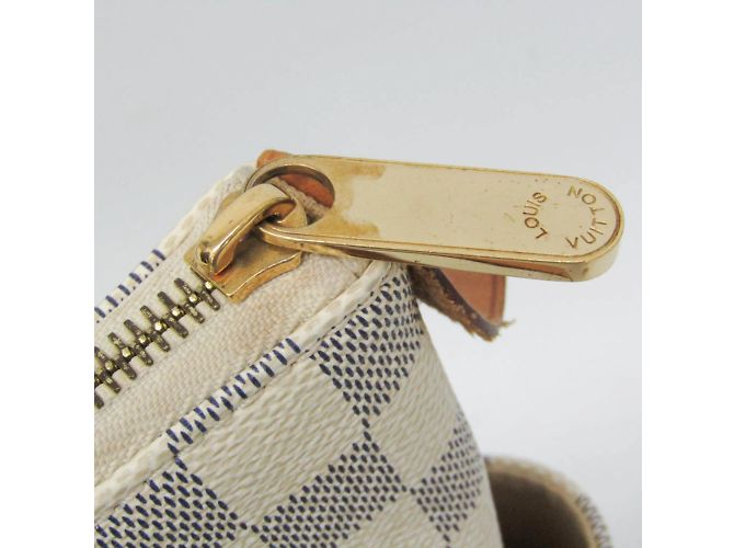Bolso Tote Damier Azur Louis Vuitton Azul - vista 9