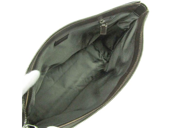 Borsa a Spalla Gucci GG Supreme Marrone Beige - vista 3