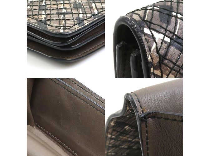 Clutch in pelle Intrecciato Bottega Veneta - vista 3