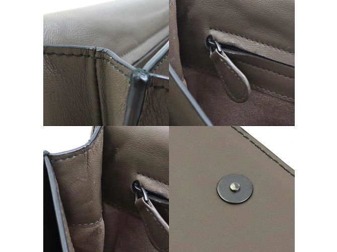 Clutch in pelle Intrecciato Bottega Veneta - vista 4