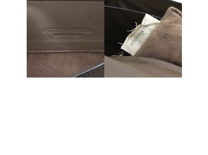 Clutch in pelle Intrecciato Bottega Veneta - vista 5