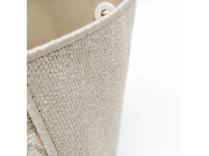 Tod's Doppelgriff-Shopper Weiß Beige - Ansicht 10