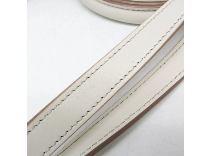 Tod's Doppelgriff-Shopper Weiß Beige - Ansicht 13