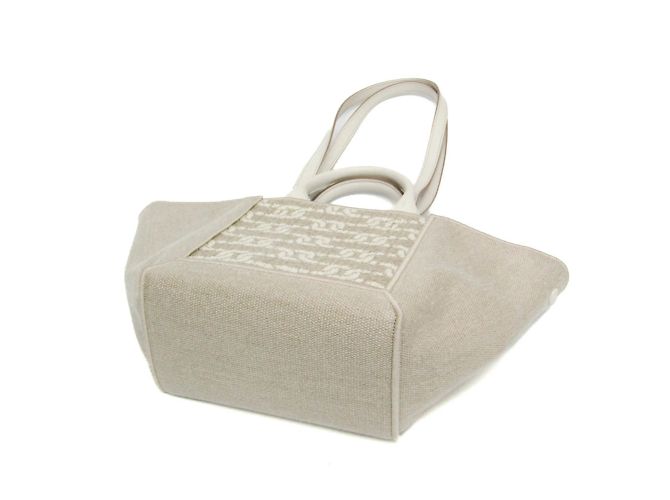 Tod's Doppelgriff-Shopper Weiß Beige - Ansicht 4