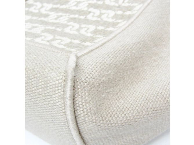 Tod's Doppelgriff-Shopper Weiß Beige - Ansicht 7
