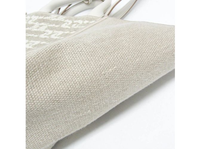 Tod's Doppelgriff-Shopper Weiß Beige - Ansicht 9