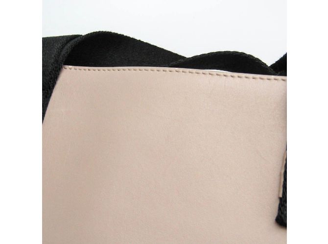 Bulgari Borsa Tote Bvlgari BB Fragment Beige - vista 11