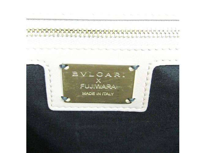 Bulgari Borsa Tote Bvlgari BB Fragment Beige - vista 17