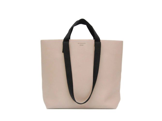 Bulgari Borsa Tote Bvlgari BB Fragment Beige - vista 2