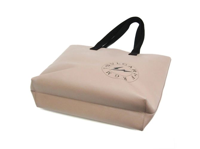 Bulgari Borsa Tote Bvlgari BB Fragment Beige - vista 3