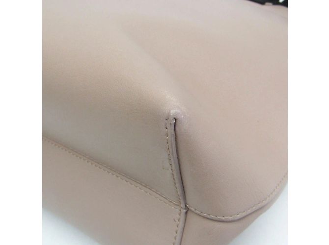 Bulgari Borsa Tote Bvlgari BB Fragment Beige - vista 6